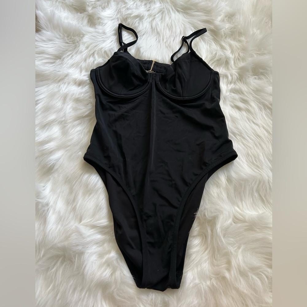 Open Back One Piece Victoria Secret Swim